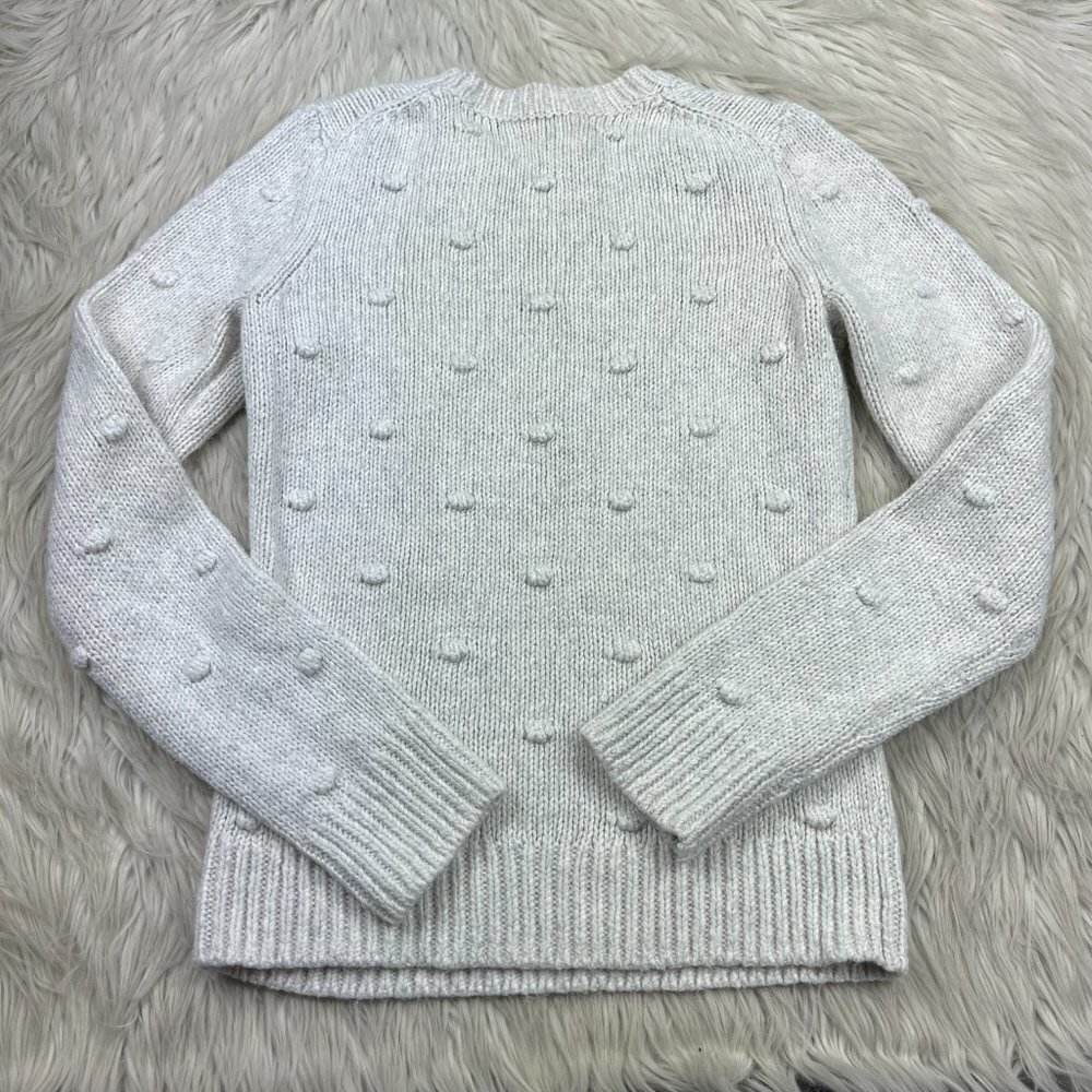 Lucky Brand Pom Pom Textured Pullover Sweater - Picture 5 of 5